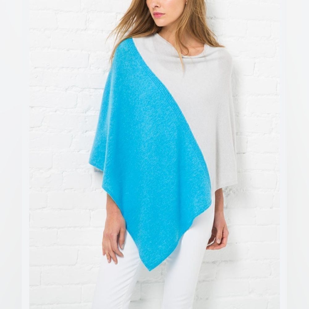 Kinross Cashmere Poncho